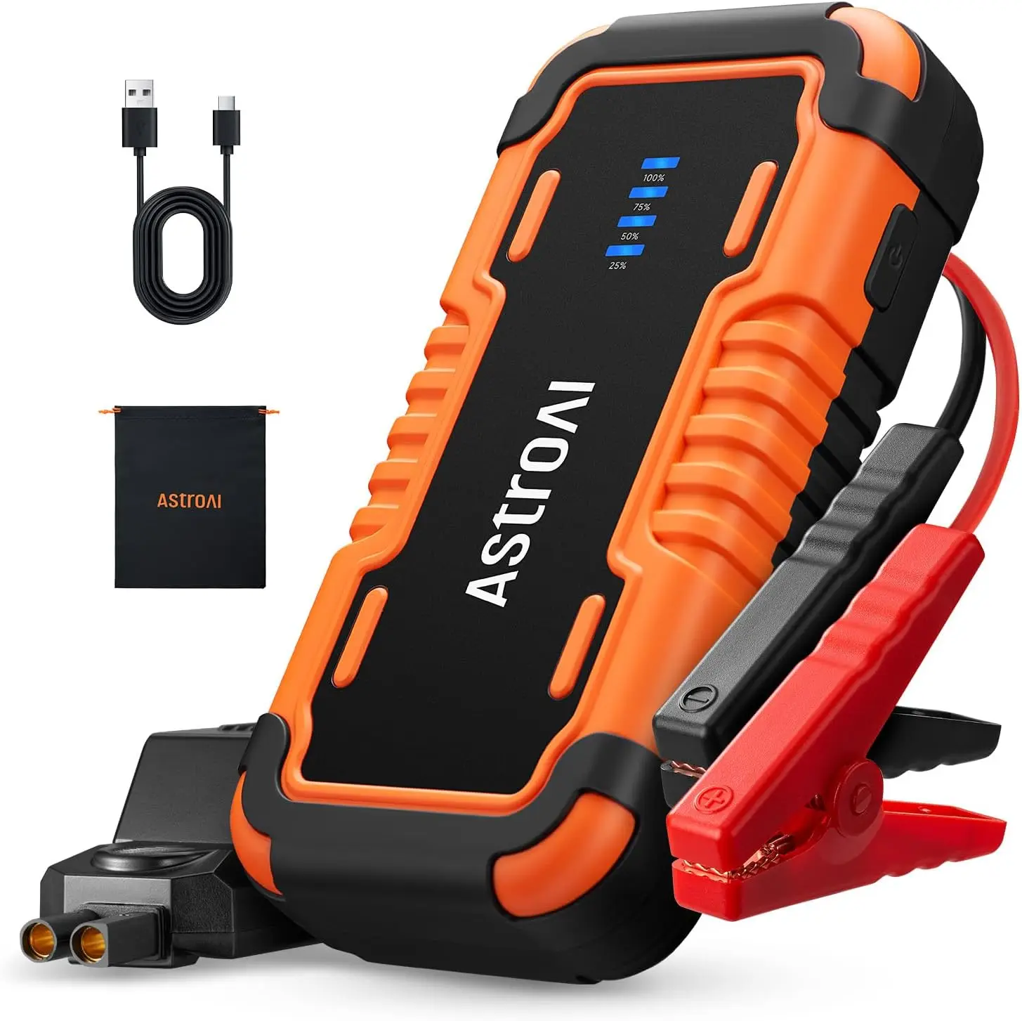 Portable Jump Starter - P10 Auto-accu-startkabels, 5000A draagbare startkabels voor