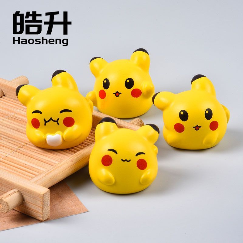 Car Accessories Dashboard - 12 stuks Pokémon-figuurtjes, mini miniatuur auto