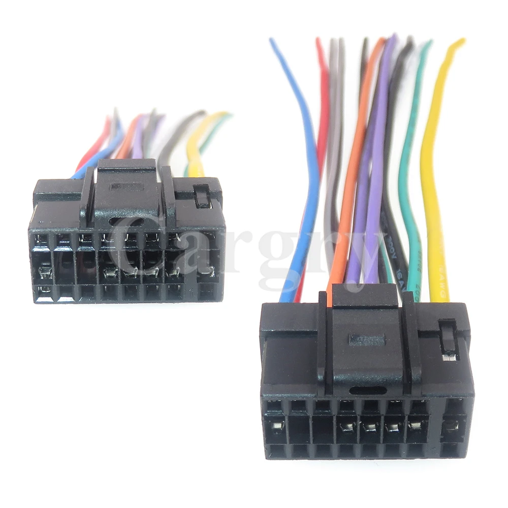 Car Accessories Jvc - 1 Set 16P Auto AC Montage