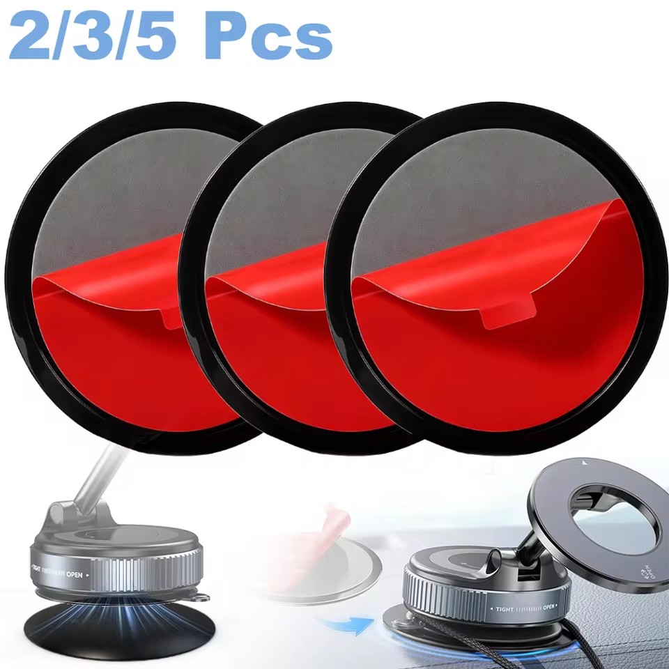 Car Accessories Dashboard - Universele dashboard kleefpadset voor zuignapbevestiging autohouder