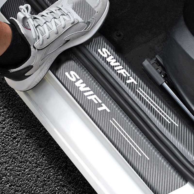 Bumper Guard Protector - Auto Dorpel Protector Decoratie Sticker modelY