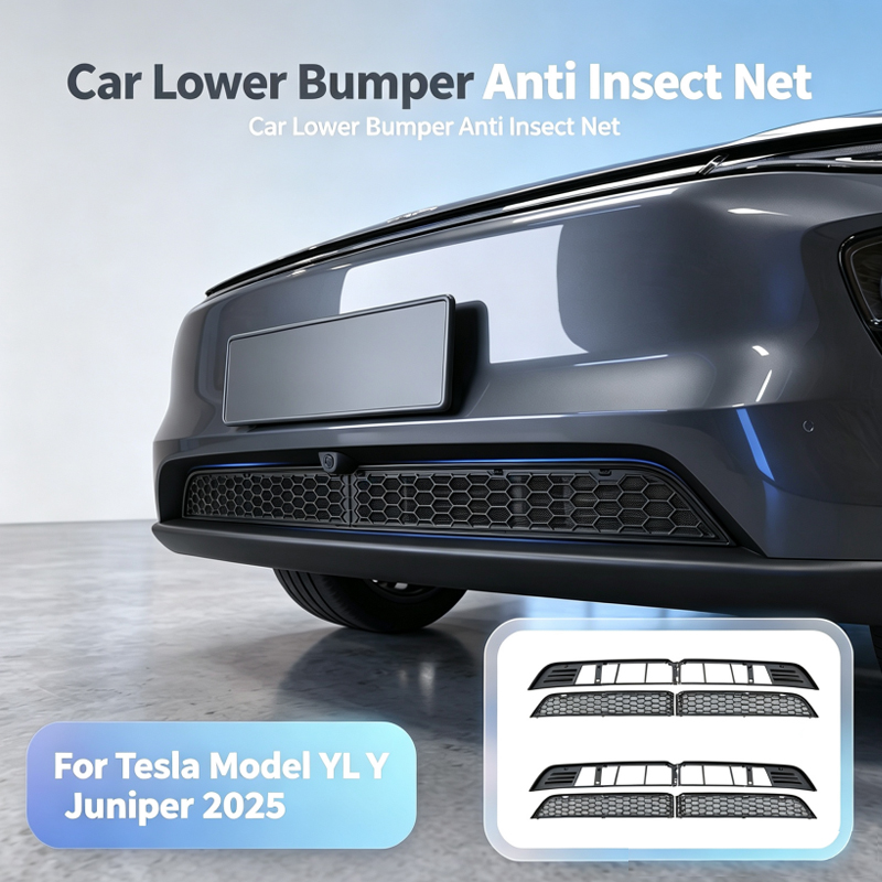 Bumper Guard Protector - Voorbumper Grill Mesh Luchtinlaat Ventilatie Afdekking