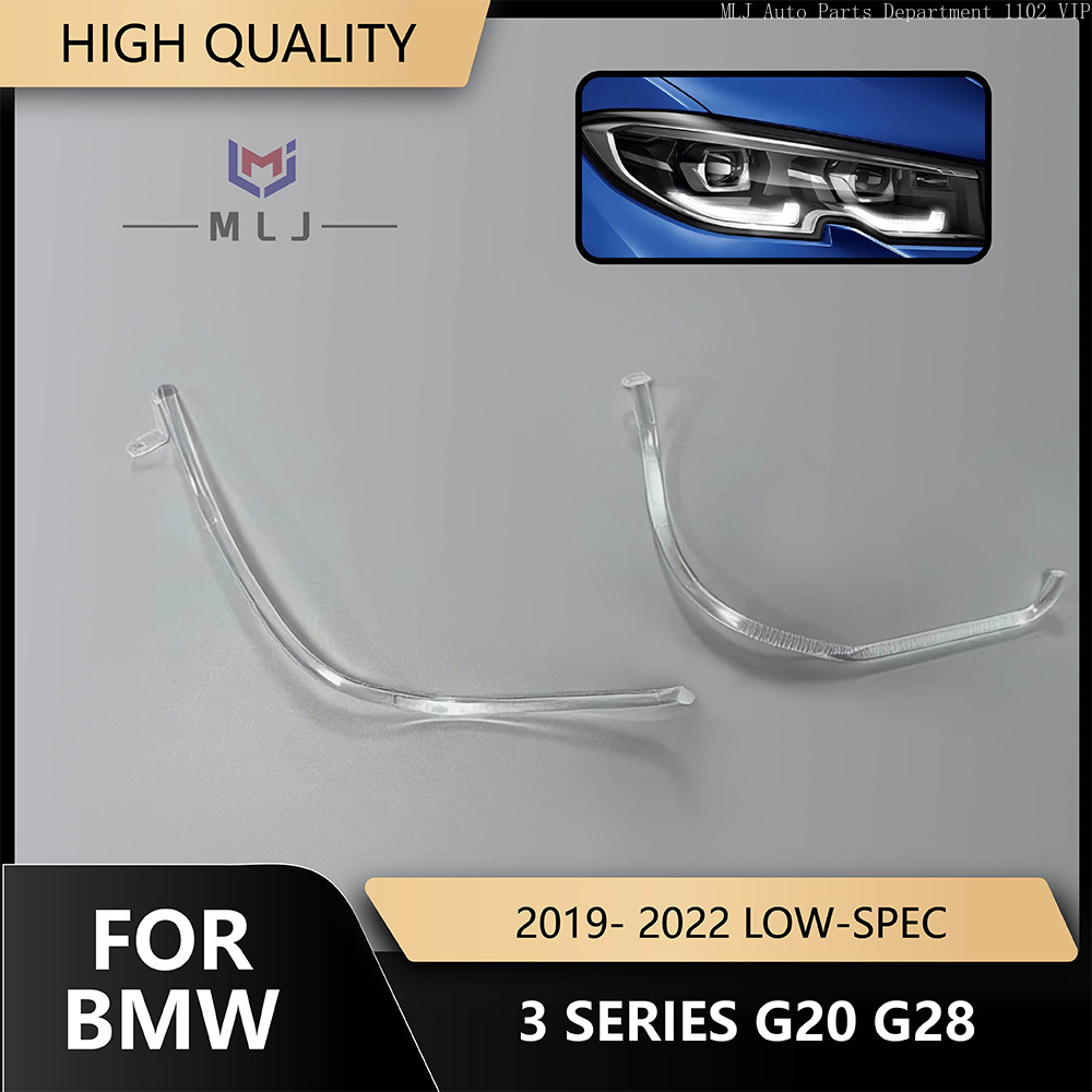 Car Accessories Youtube - Acryl buis voor 2019-2022 BMW 3