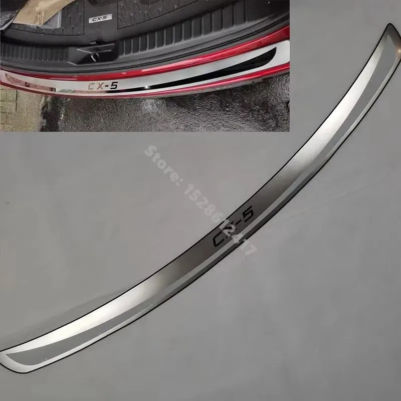 Bumper Guard Protector - Voor Mazda cx-5 cx5 2013 2014