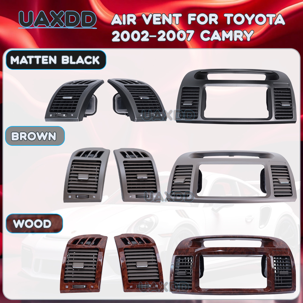 Car Accessories Dashboard - Luchtrooster voor Toyota Camry 2002-2007 auto