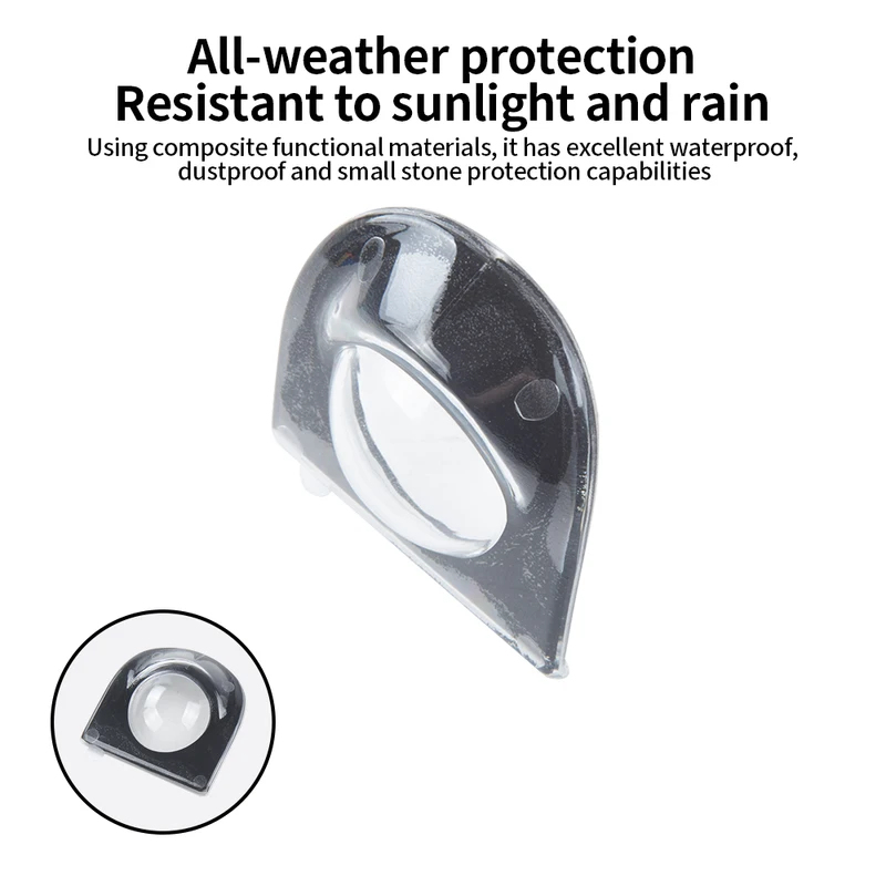 Bumper Guard Protector - Cameralensbeschermer voor Tesla Model Y Juniper