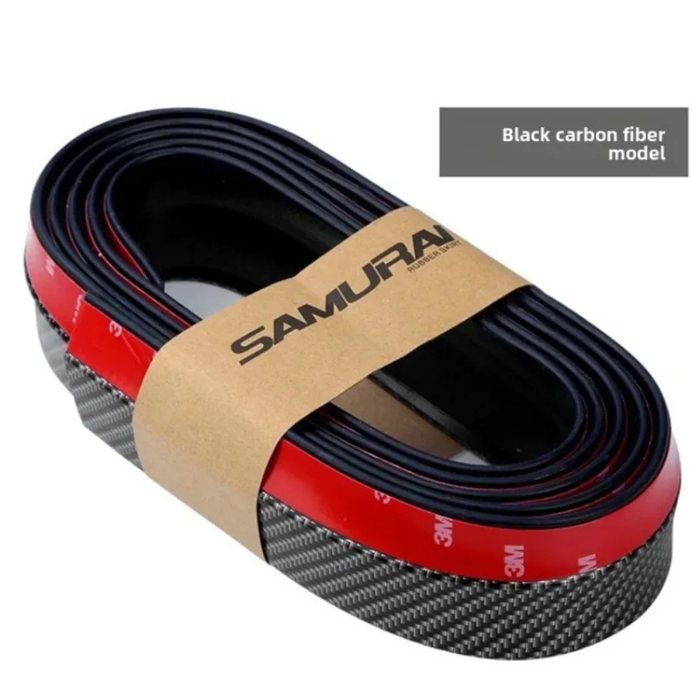Car Accessories Lipa - Auto Gepersonaliseerde Modificatie Anti-botsing Rubberen Strip