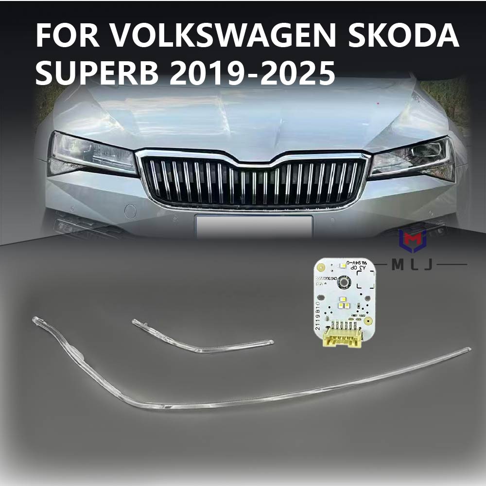 Car Accessories Youtube - Voor VOLKSWAGEN VW SKODA Superb 2019-2025