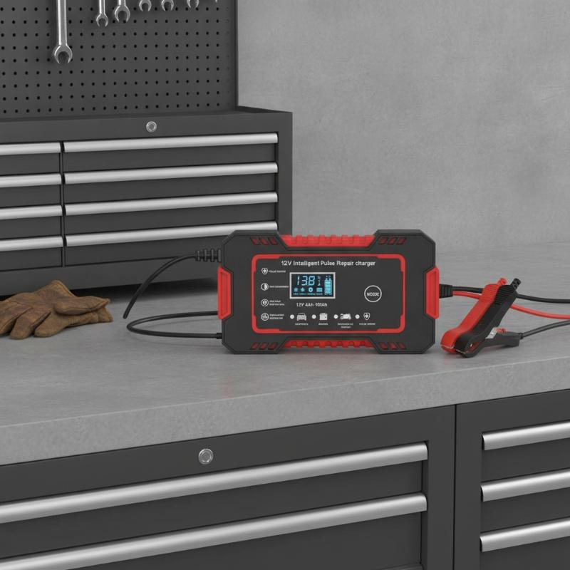 Portable Jump Starter - @*Noodstroom-autobatterijlader Universeel Draagbaar 12V Auto Jump
