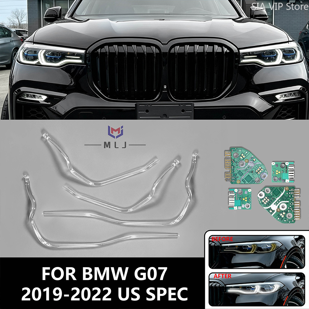 Car Accessories Youtube - Voor BMW G07 2019 2020 2021