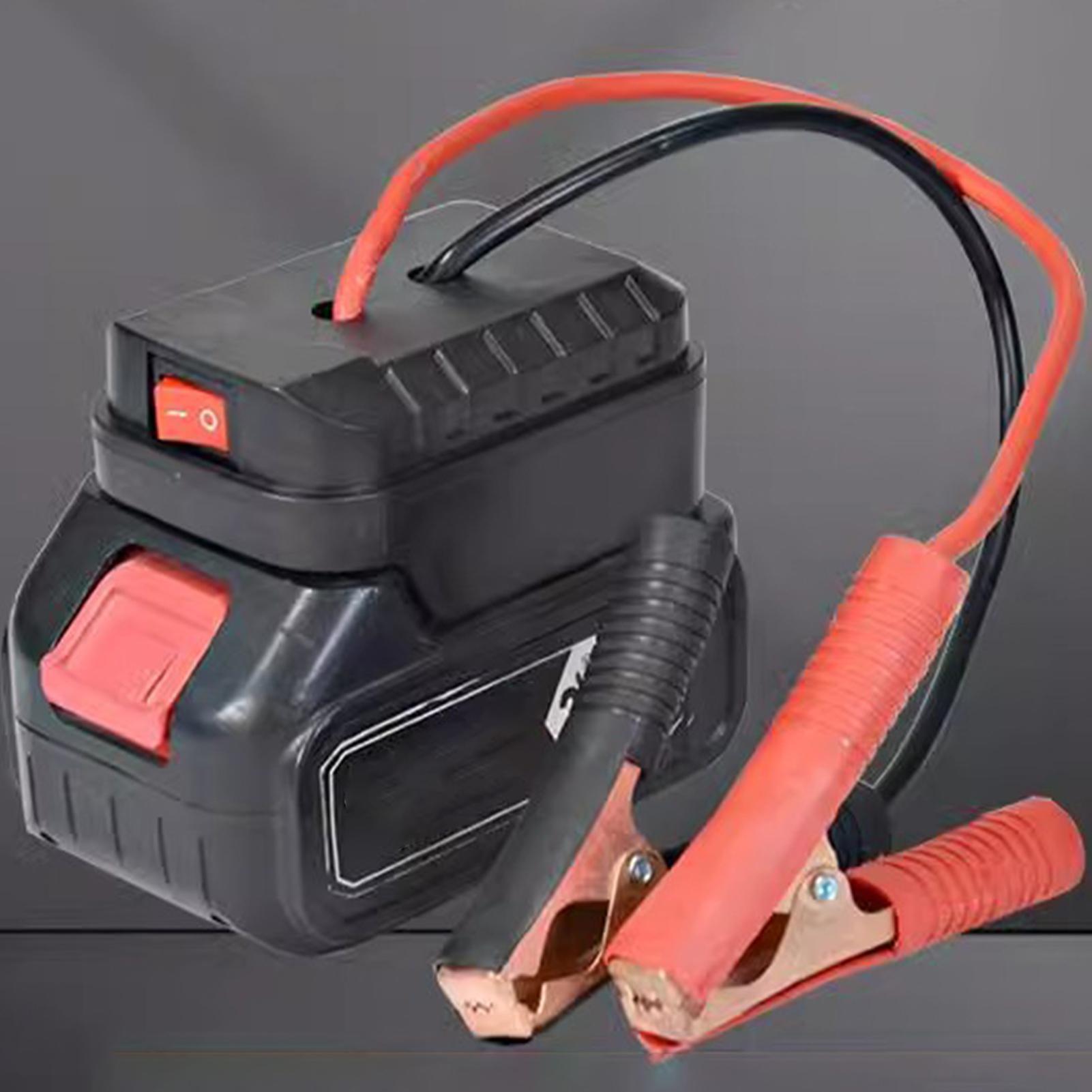 Portable Jump Starter - Autoaccu-oplader Draagbare lithium-accu jumpstarter Accu-pack Snelle