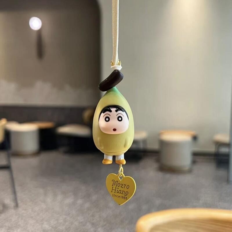 Car Accessories Hanging From Mirror - Kawaii Crayon Shin Chan Auto Achteruitkijkspiegel