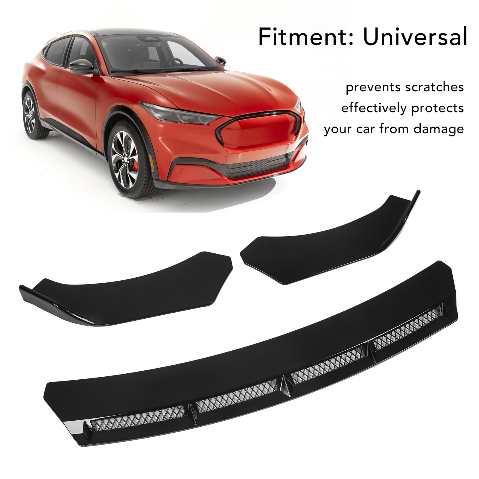 3-delige universele auto voorb - Car Accessories Lipa recensie en prijs