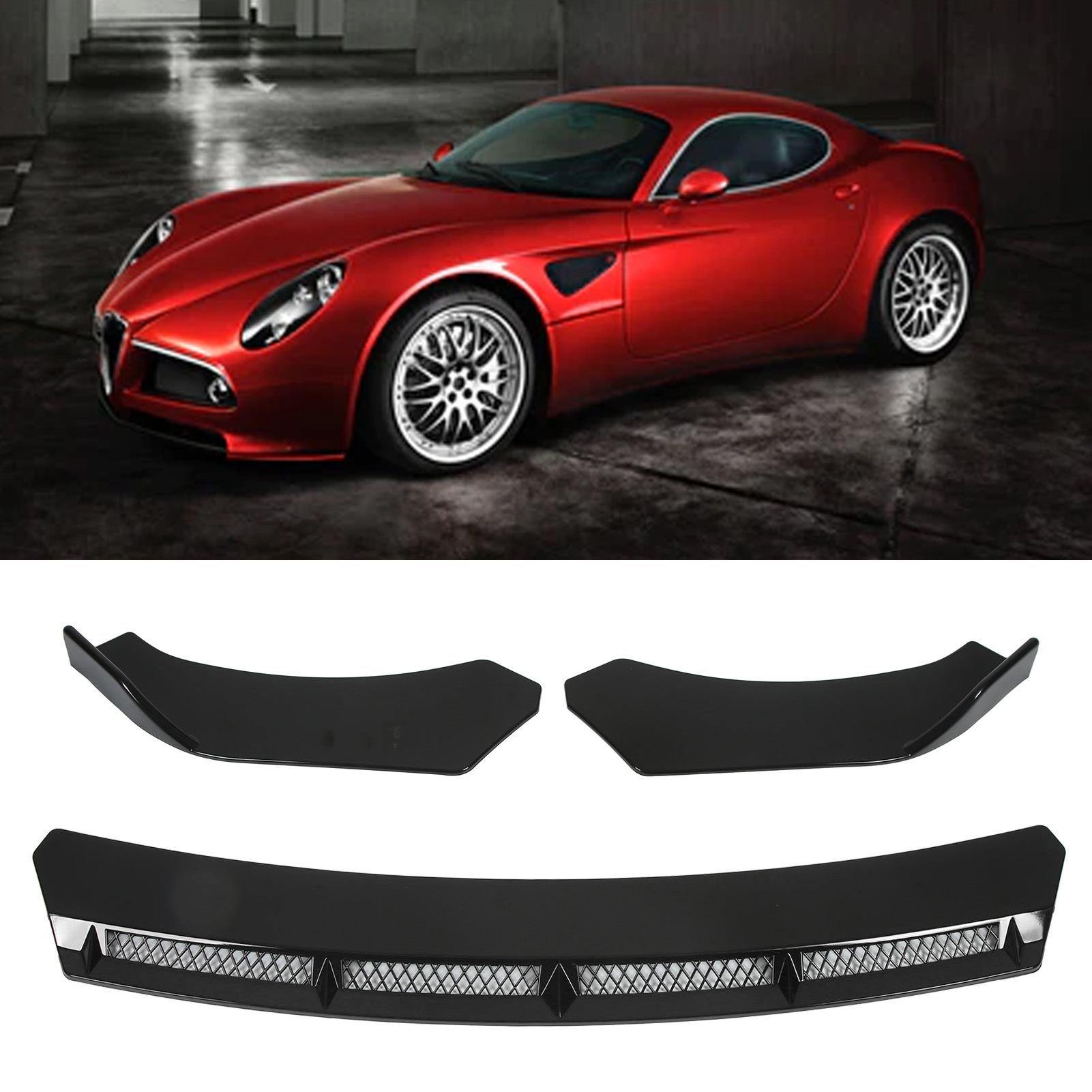 3-delige universele auto voorb - Car Accessories Lipa recensie en prijs