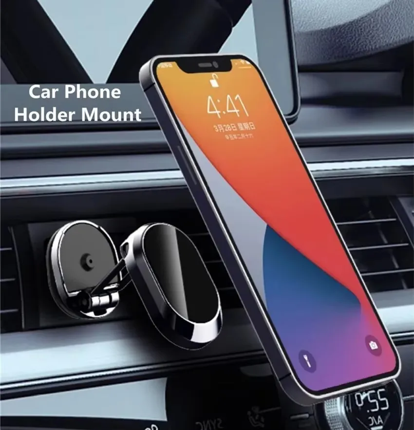 Magnetische autotelefoonhouder - Car Accessories Dashboard recensie en prijs