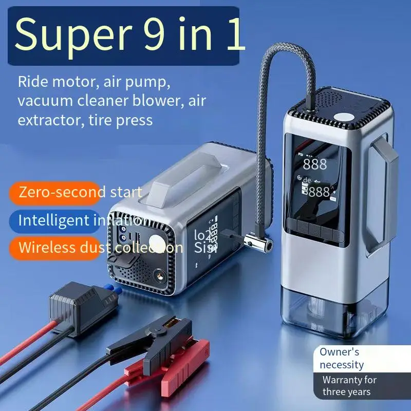 Draagbare auto-starthulp, geïn - Portable Jump Starter recensie en prijs