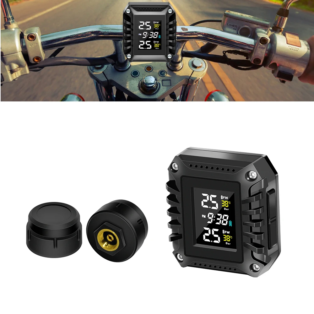 Motorbandenspanningsmonitor Di - Tire Pressure Monitor recensie en prijs