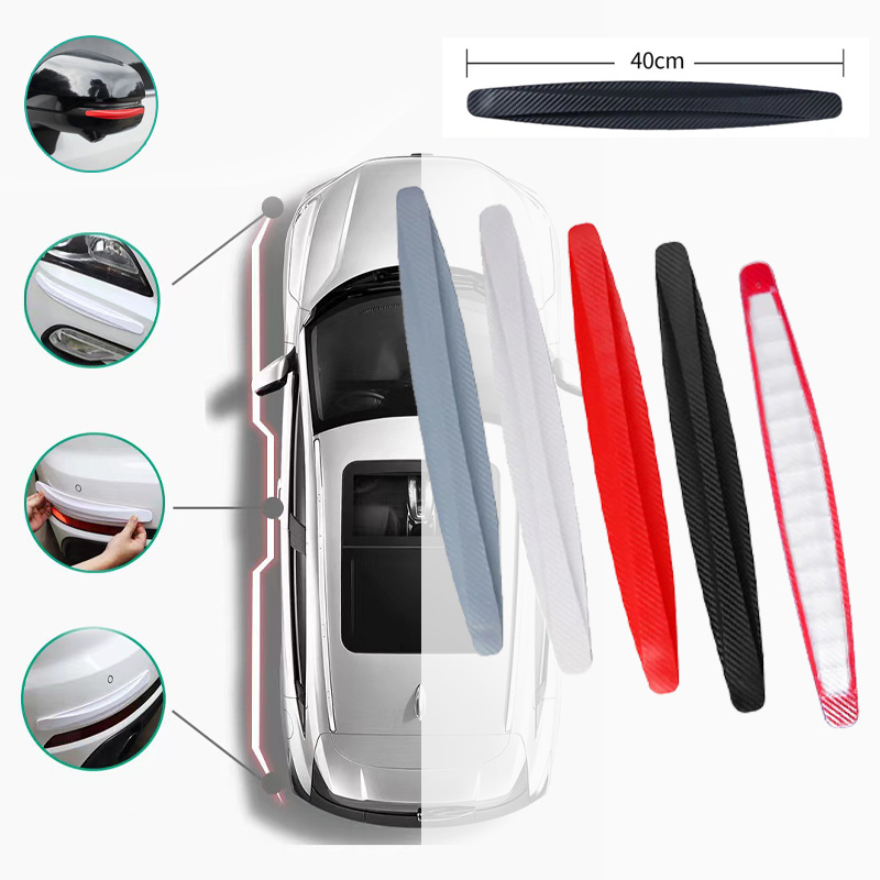2/4 STUKS Voor Achter Bumper U - Bumper Guard Protector recensie en prijs