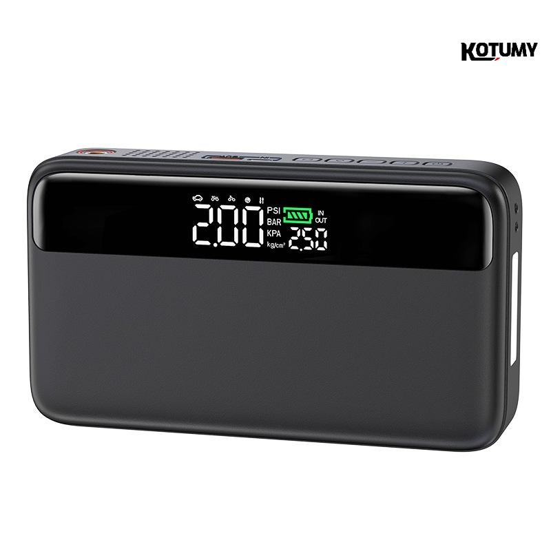 Multifunctionele snellaad auto - Portable Jump Starter recensie en prijs