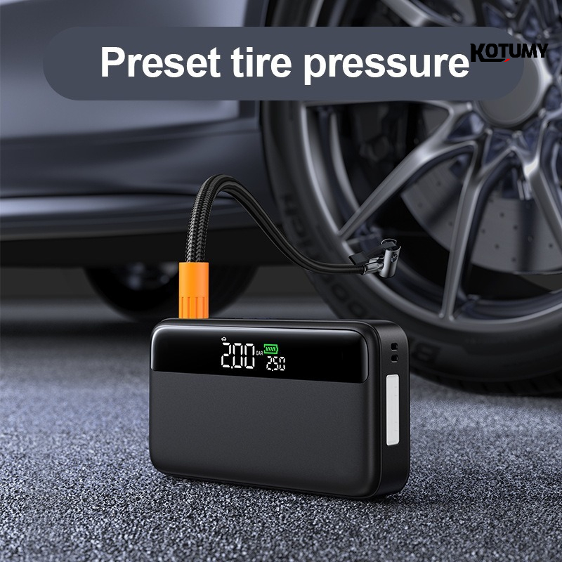 Multifunctionele snellaad auto - Portable Jump Starter recensie en prijs