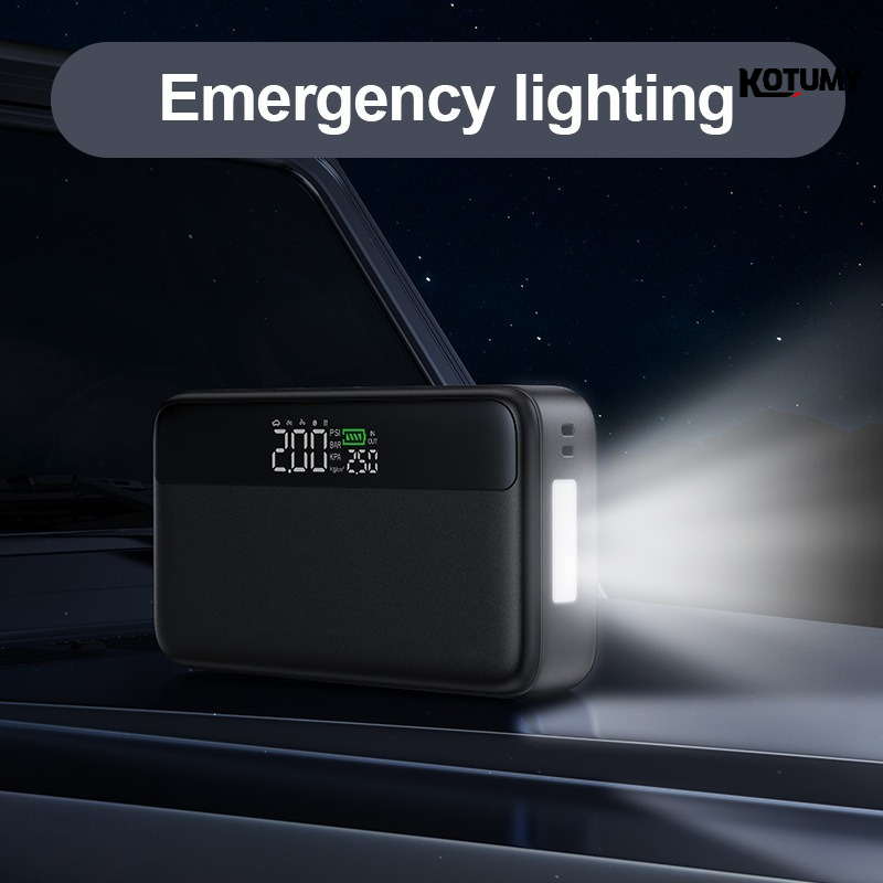 Multifunctionele snellaad auto - Portable Jump Starter recensie en prijs