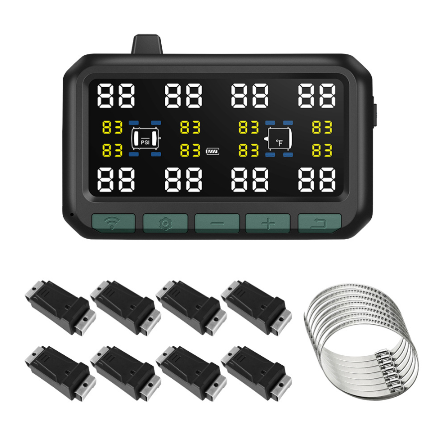 Grensoverschrijdend exclusief  - Tire Pressure Monitor recensie en prijs
