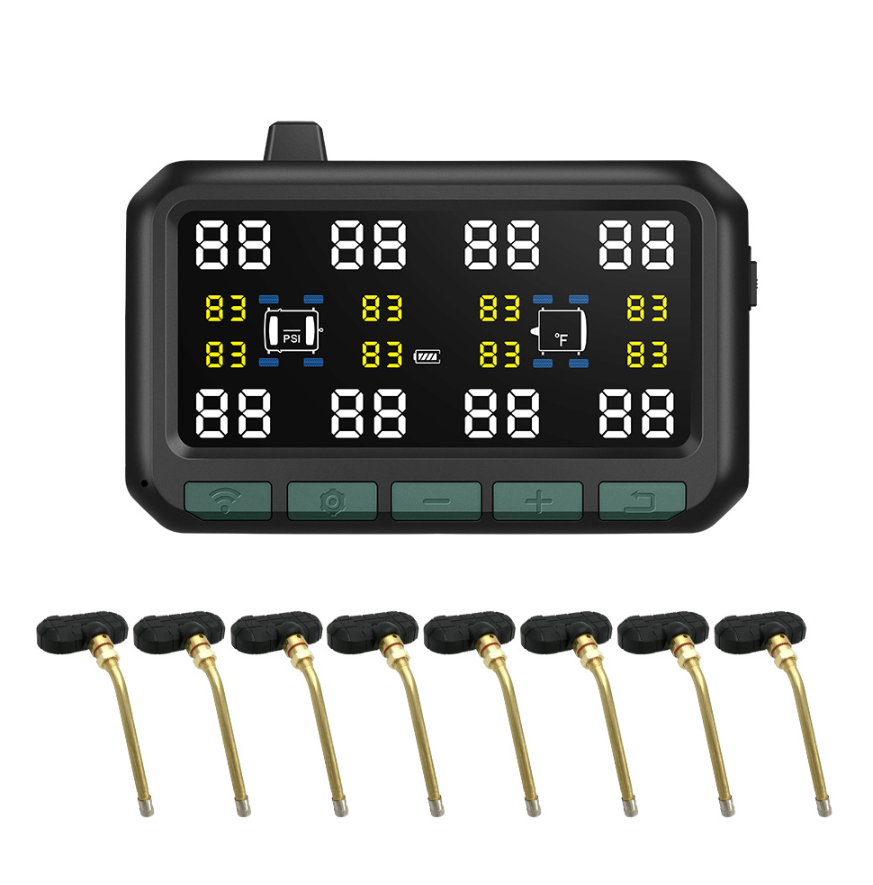 Grensoverschrijdend exclusief  - Tire Pressure Monitor recensie en prijs