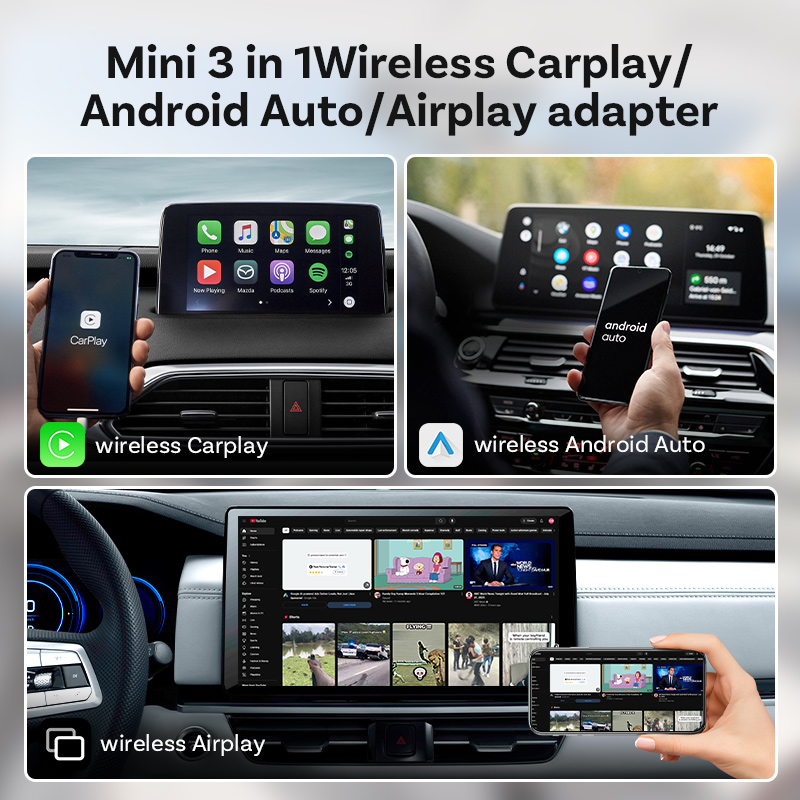 Ottocast Mini Air Wireless Car - Car Accessories Youtube recensie en prijs