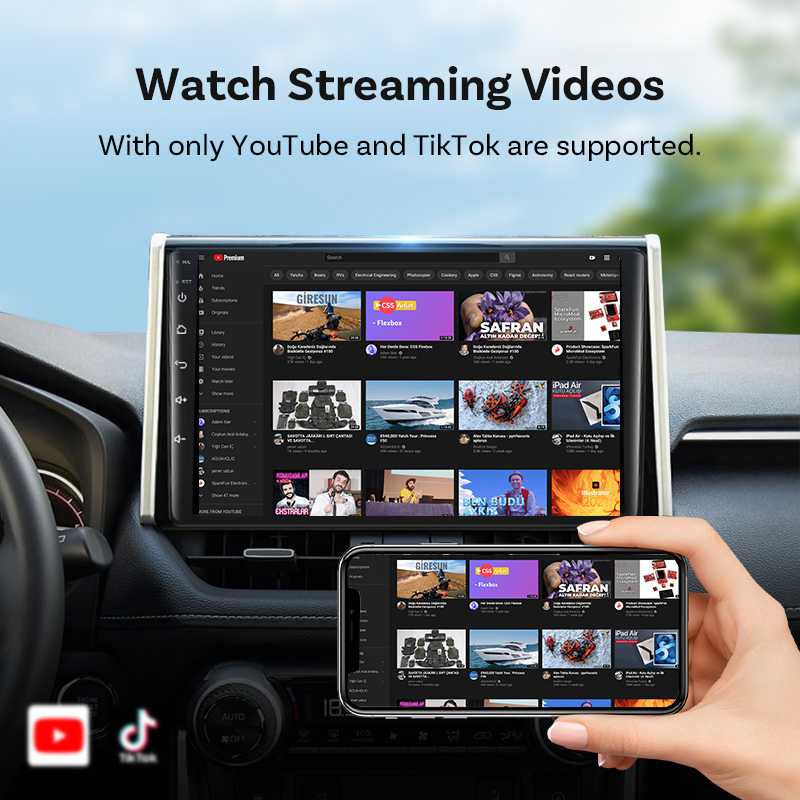 Ottocast Mini Air Wireless Car - Car Accessories Youtube recensie en prijs