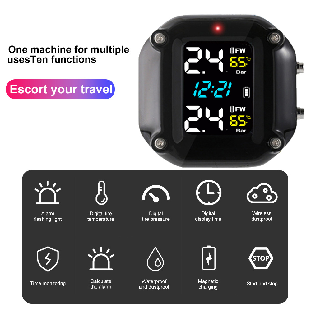 Bandenspanningssensoren voor m - Tire Pressure Monitor recensie en prijs
