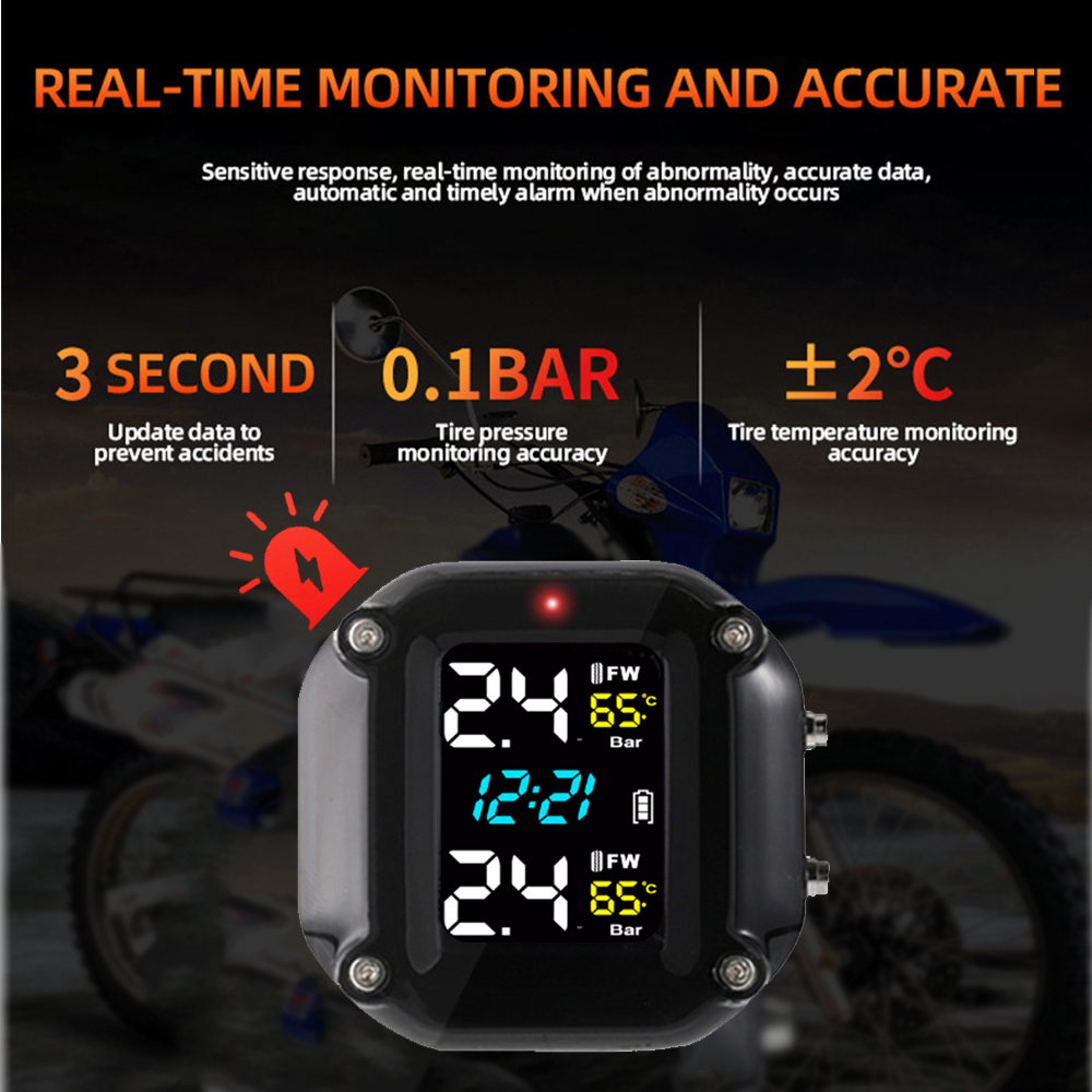 Bandenspanningssensoren voor m - Tire Pressure Monitor recensie en prijs