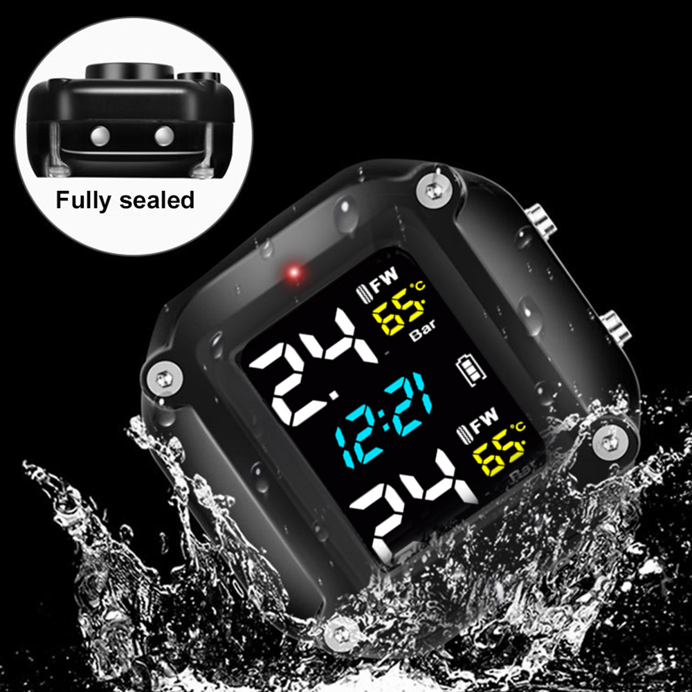 Bandenspanningssensoren voor m - Tire Pressure Monitor recensie en prijs