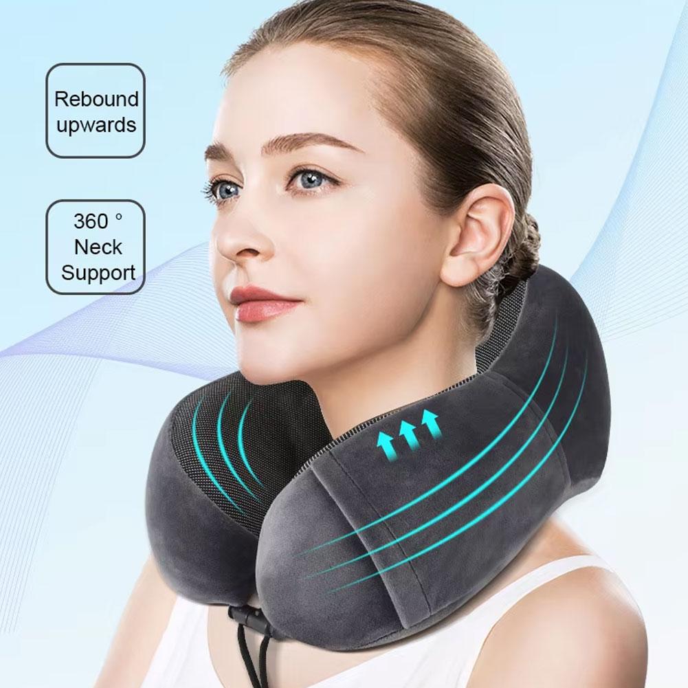 U-vormig nekkussen met langzam - Car Accessories Nearby recensie en prijs