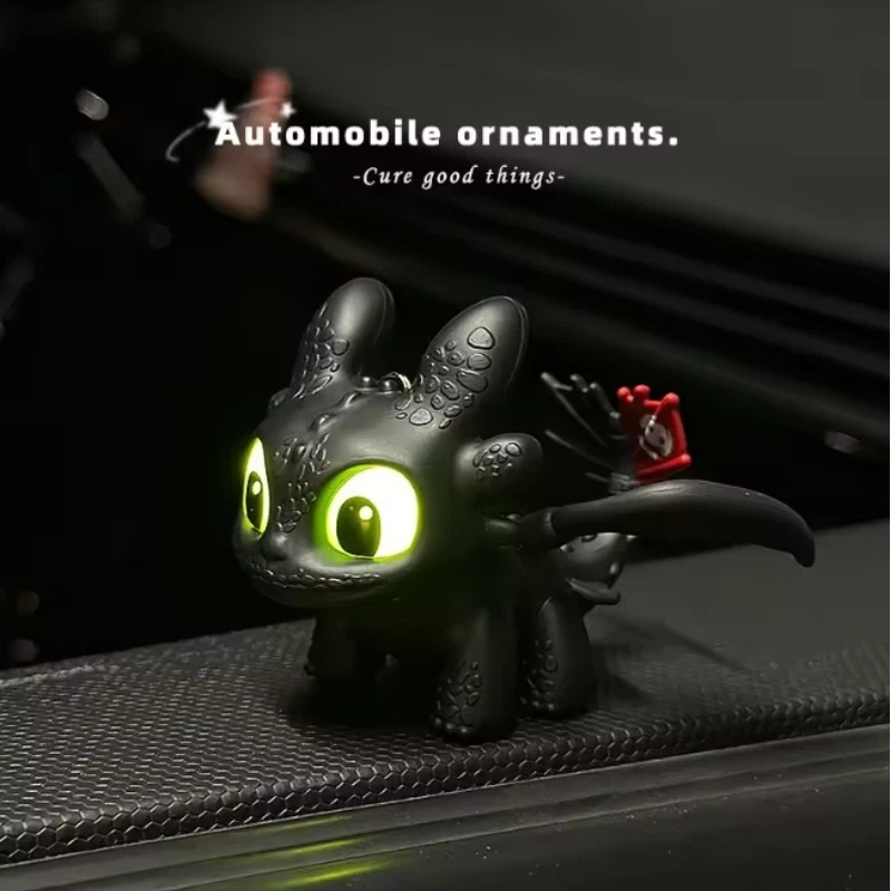 Echte schattige gloeiende tand - Car Accessories Dashboard recensie en prijs