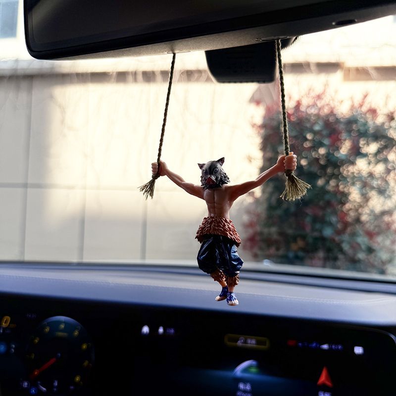 Demon Slayer Anime Auto-interi - Car Accessories Hanging From Mirror recensie en prijs