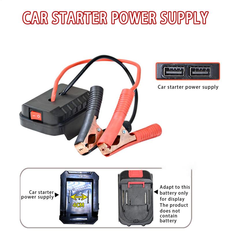 Jump Starter Batterij Jumper B - Portable Jump Starter recensie en prijs