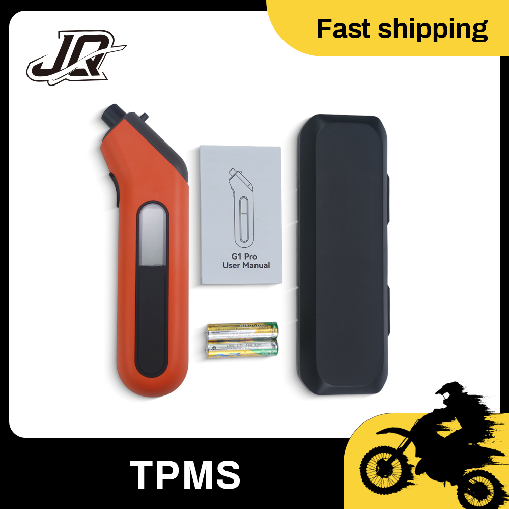 Draagbare Digitale Bandenspann - Tire Pressure Monitor recensie en prijs