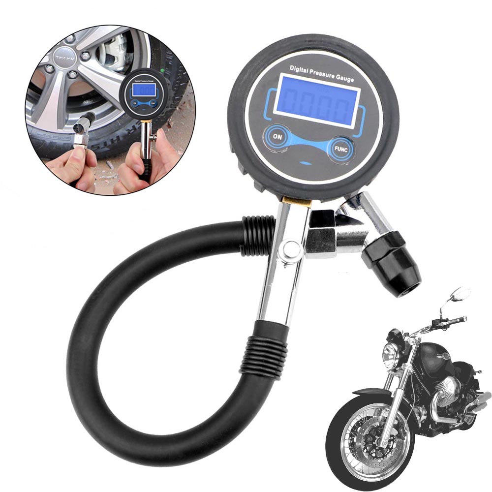 0-200psi Bandenspanningsmeter  - Tire Pressure Monitor recensie en prijs