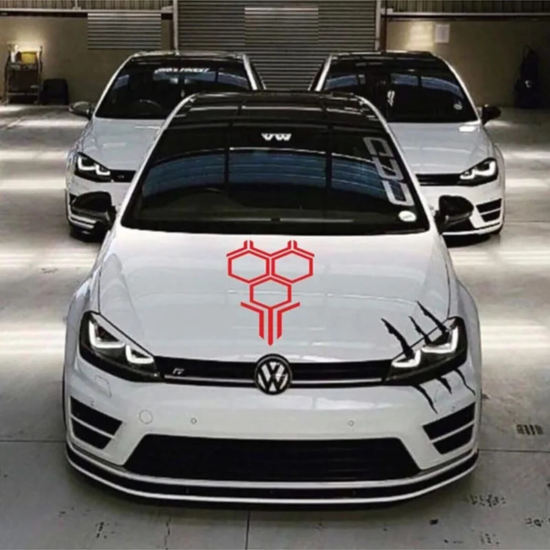 Honingraat Bovenkap Auto Vinyl - Car Accessories Racing recensie en prijs