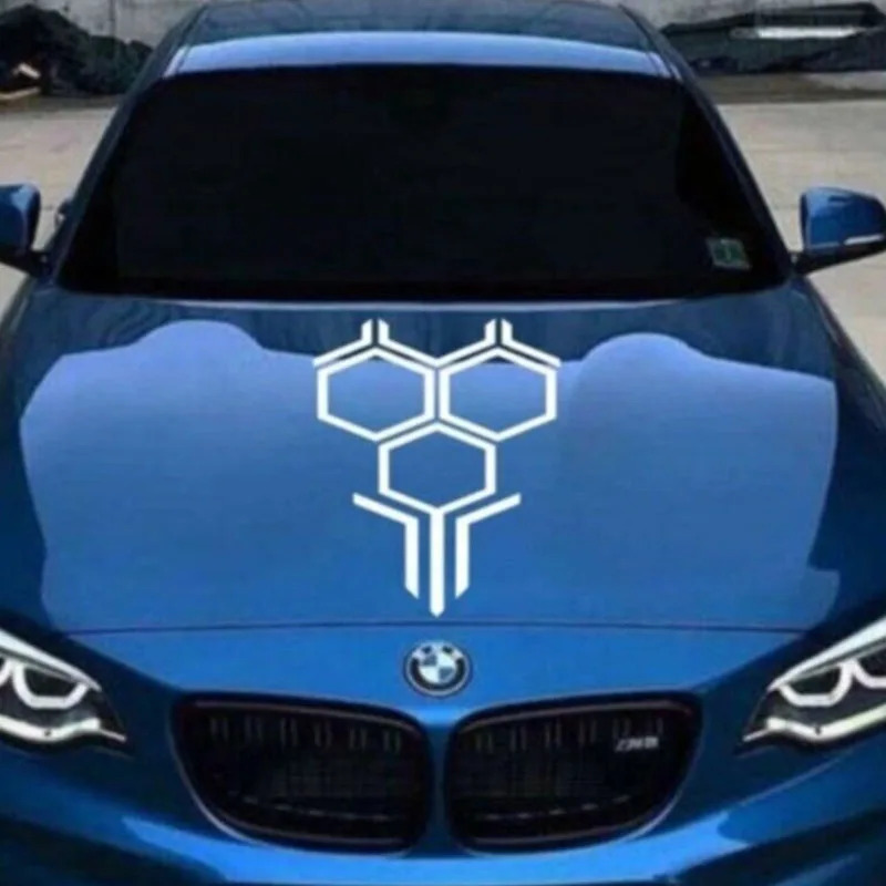 Honingraat Bovenkap Auto Vinyl - Car Accessories Racing recensie en prijs