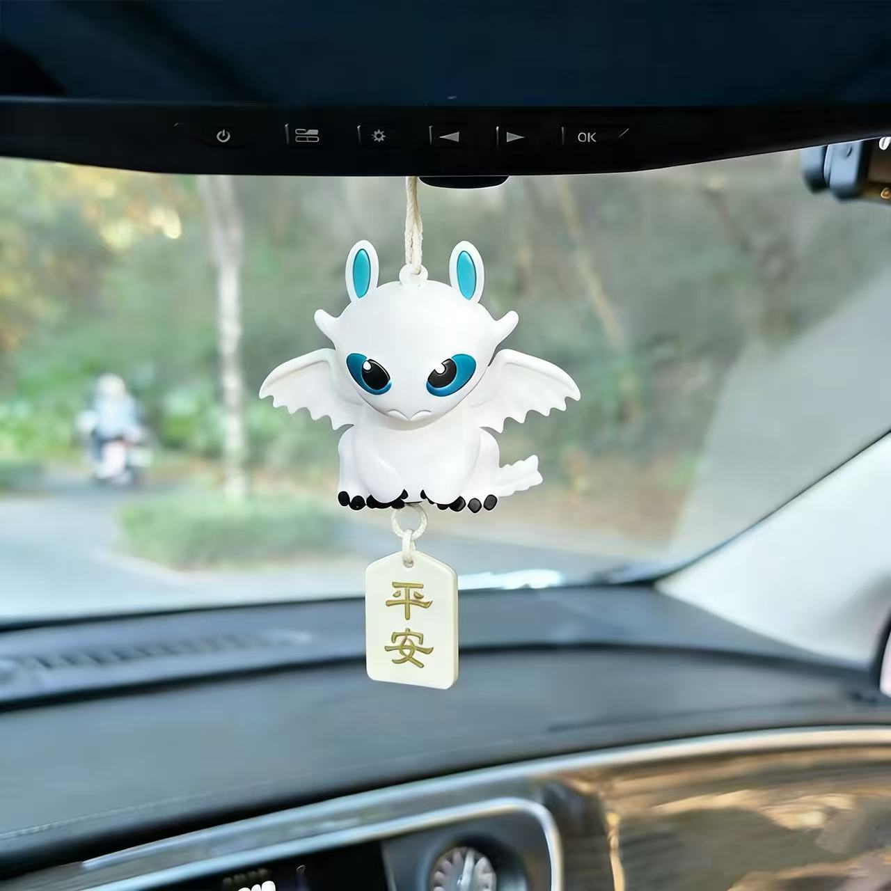 Tandloze auto-hangpop, schatti - Car Accessories Dashboard recensie en prijs