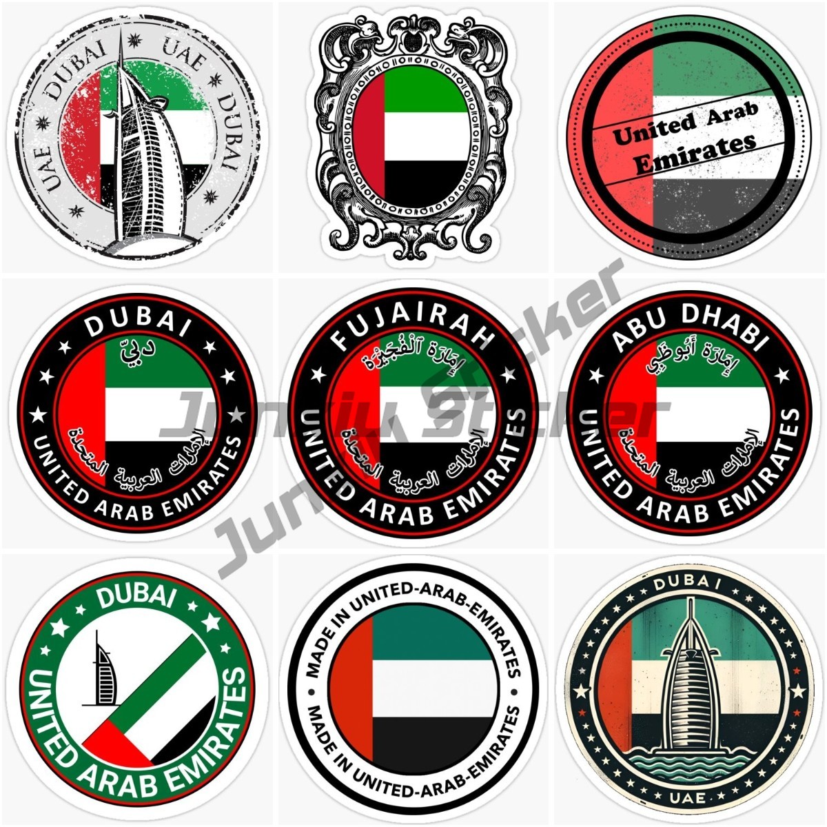 UAE Dubai Circulaire Nationale - Car Accessories Uae recensie en prijs