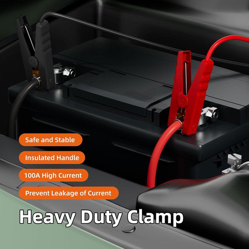 Jumper Kabels Adapter Voor Ryo - Portable Jump Starter recensie en prijs