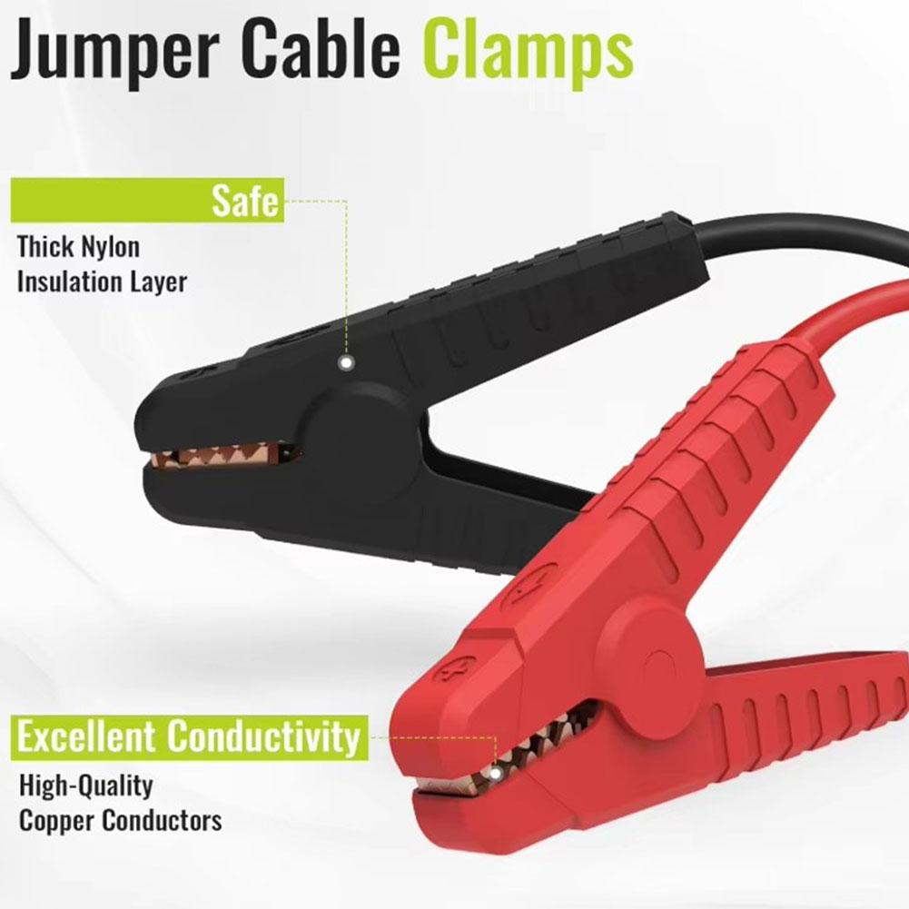 Jumper Kabels Adapter Voor Ryo - Portable Jump Starter recensie en prijs