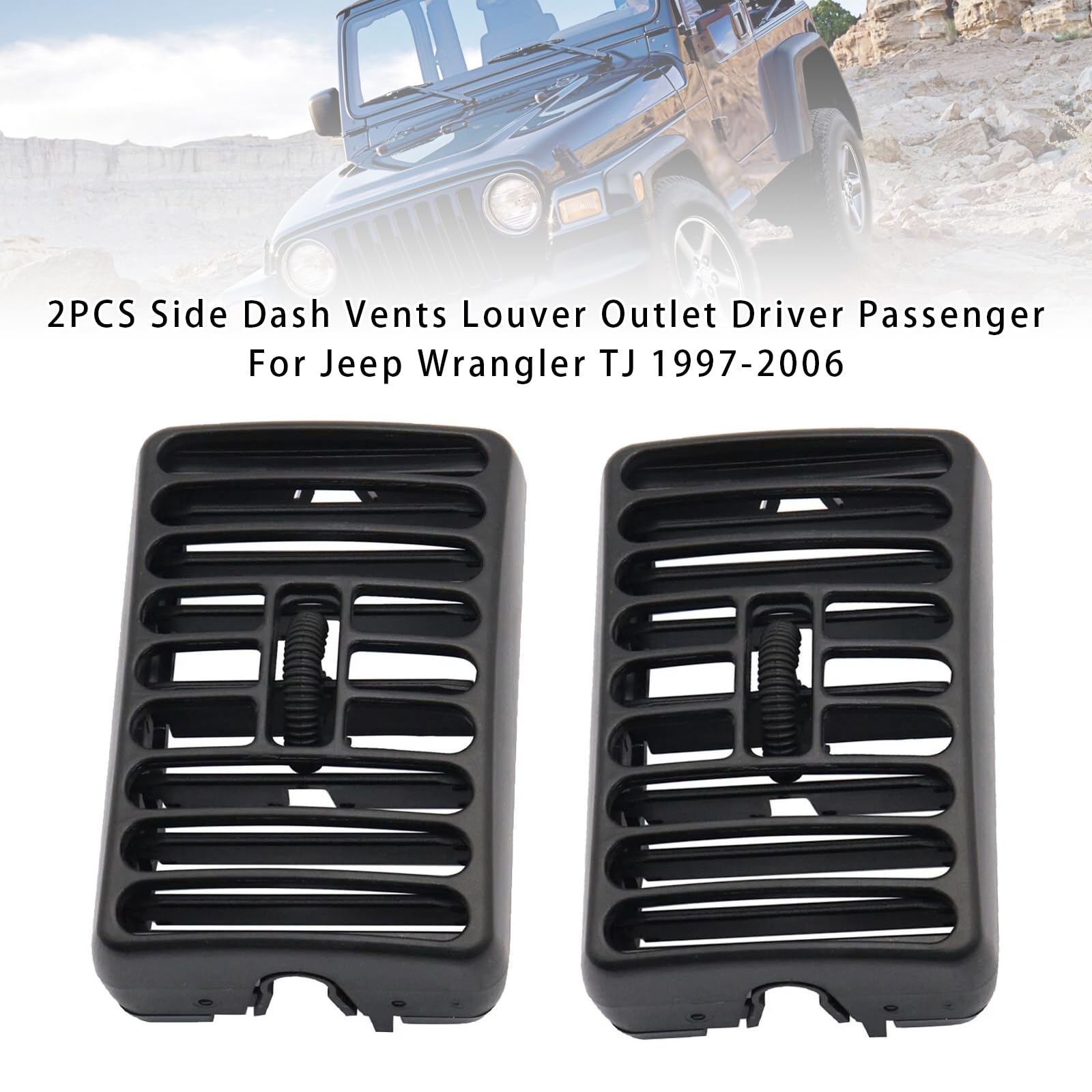 2 Stuks A/C Heater Air Vent Ou - Car Accessories Dashboard recensie en prijs