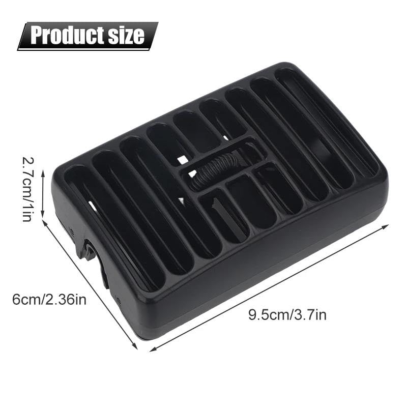 2 Stuks A/C Heater Air Vent Ou - Car Accessories Dashboard recensie en prijs