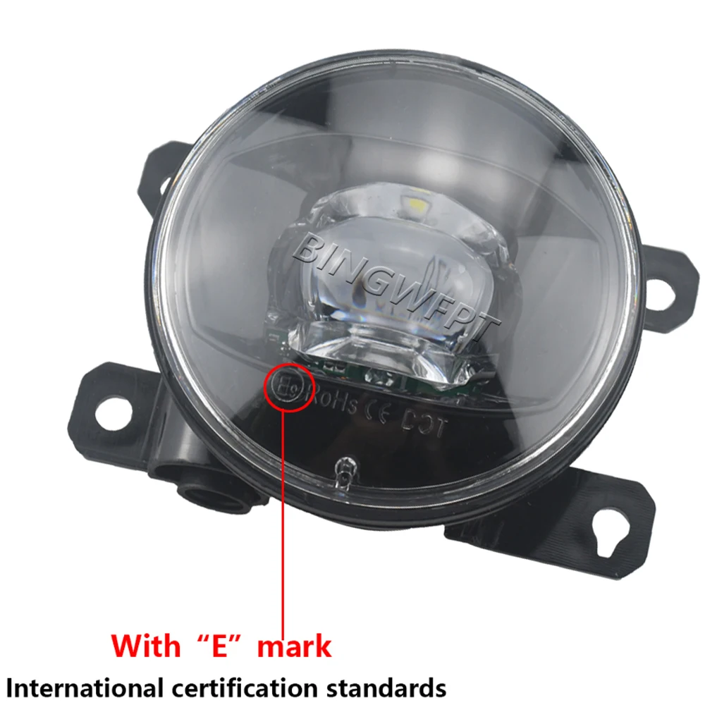 Auto Led Lens Mistlamp Montage - Car Accessories Uae recensie en prijs