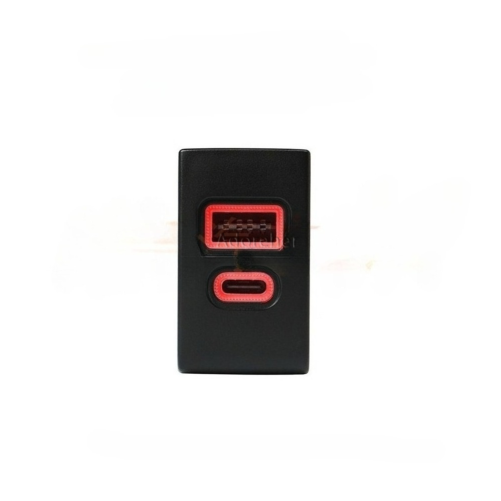 1 PC Auto USB QC 3.0 Type C Te - Car Accessories Qc recensie en prijs