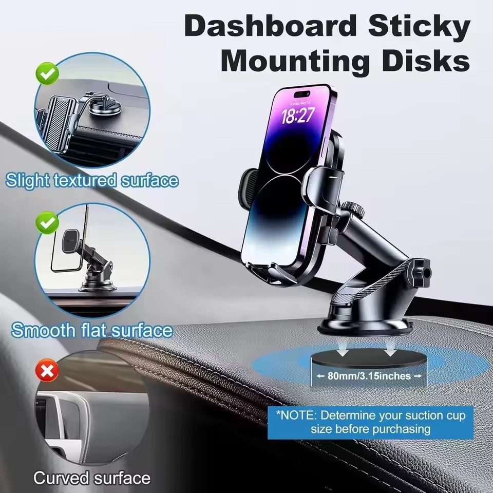 Universele dashboard kleefpads - Car Accessories Dashboard recensie en prijs