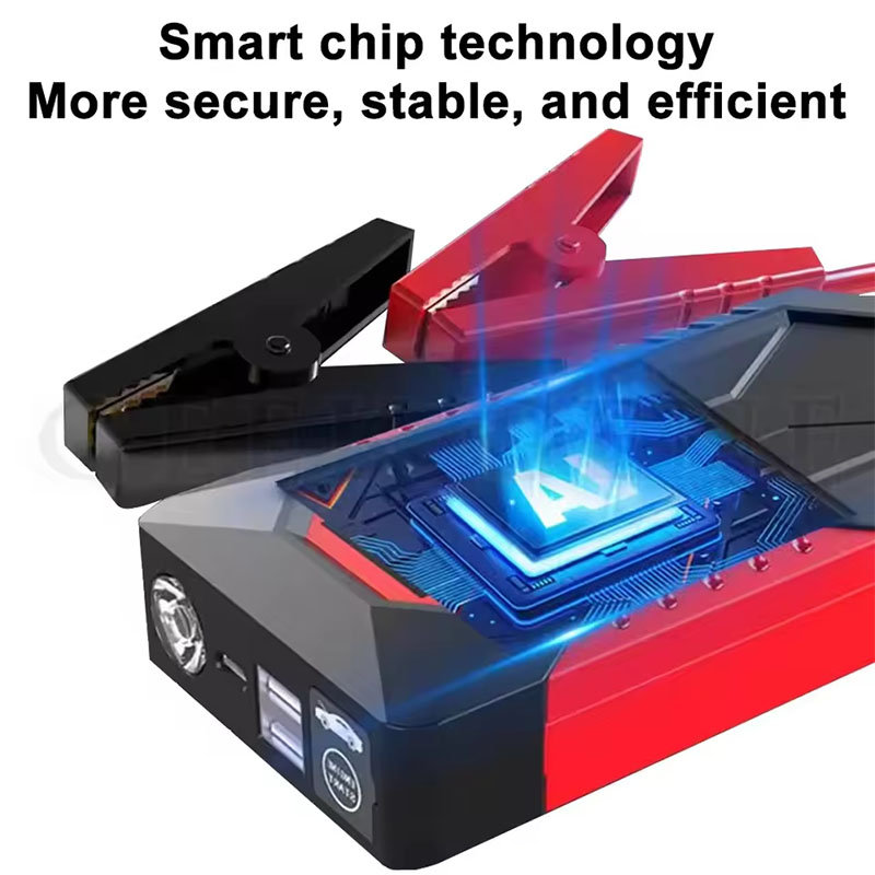 Draagbare auto-starthulp power - Portable Jump Starter recensie en prijs